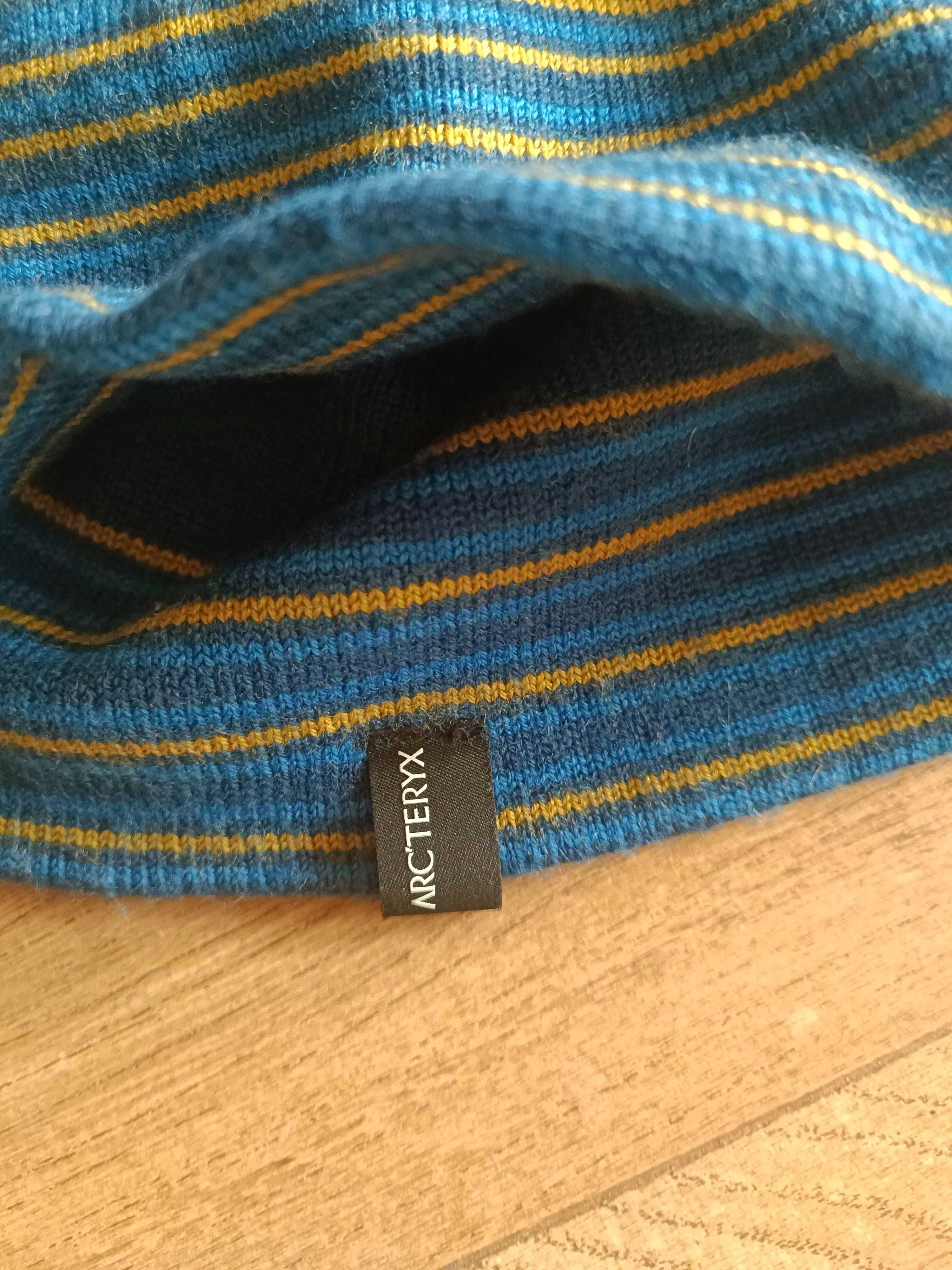 Czapka wełniana Arcteryx Rolling Stripe Hat, one size