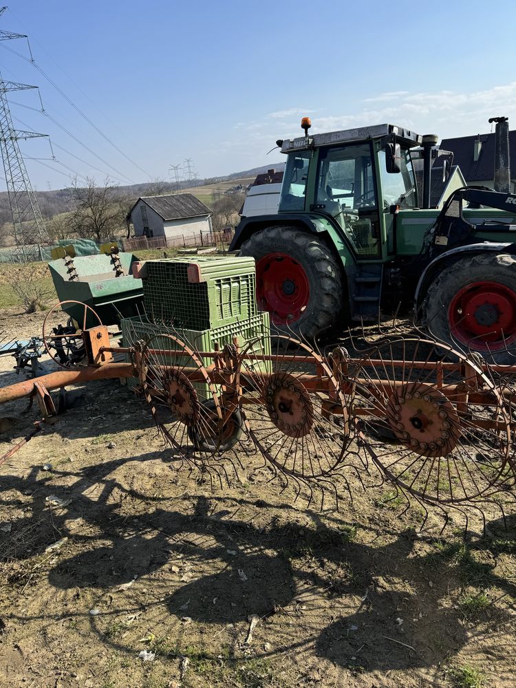 Zgrabiarka do siana 5 gwiazdowa