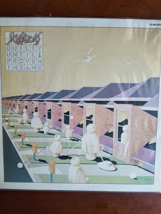 Disco de vinil LP Skyhooks