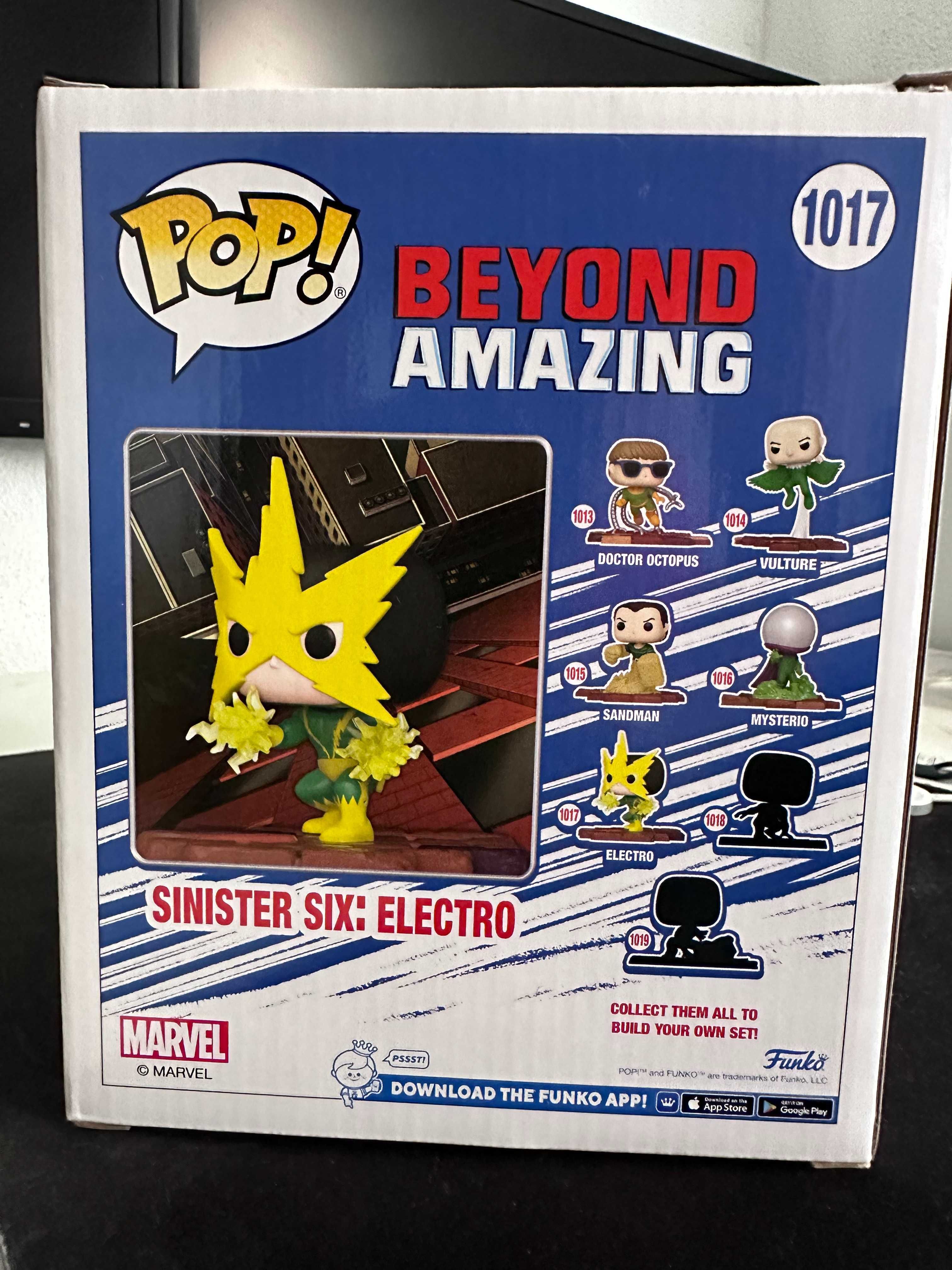 Sinister Six: Electro - Marvel