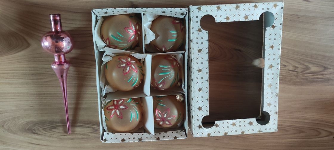 Bombki choinkowe dekorowane ręcznie