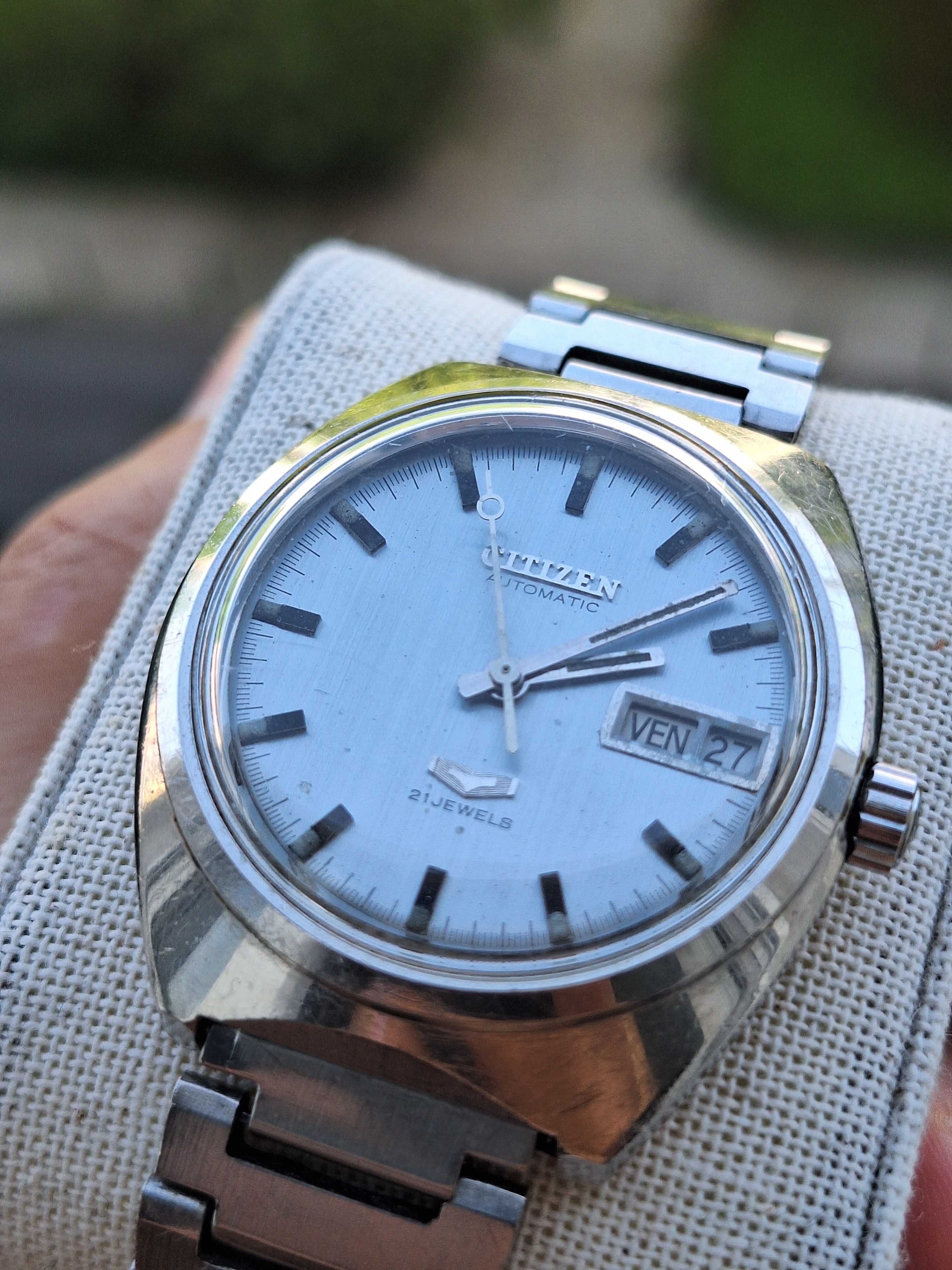 Citizen Automático 37mm
