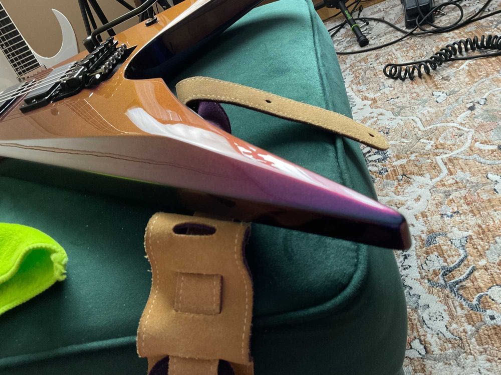 ESP LTD Arrow-1000 VLAND violet andromeda