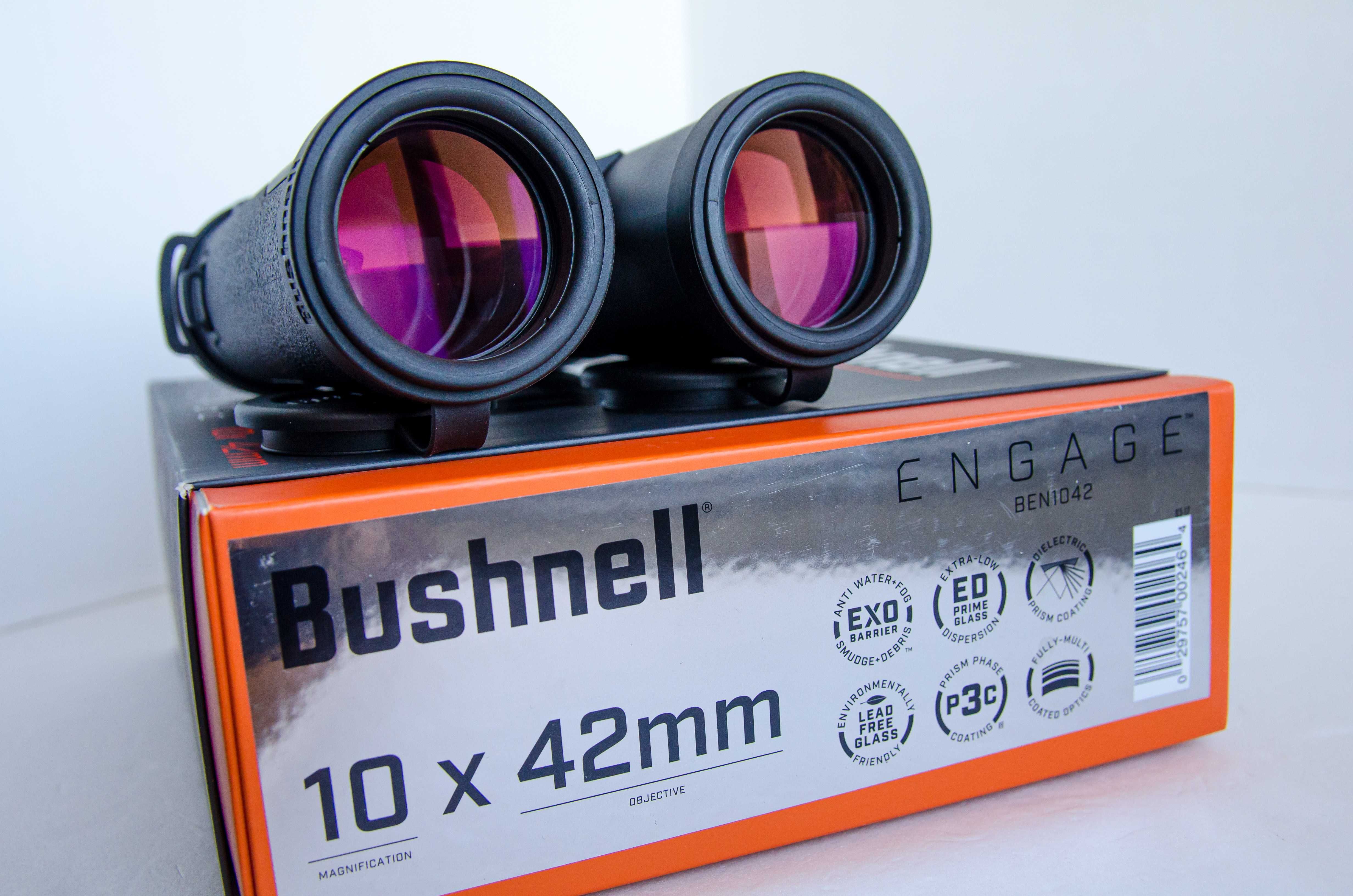 Бінокль Bushnell Engage EDX 10x42 (zeiss leupold vortex)