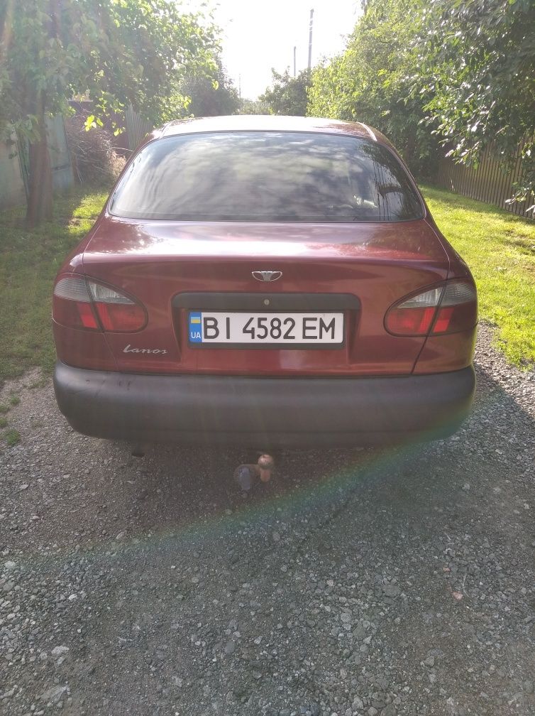 Daewoo Ланос 1,5