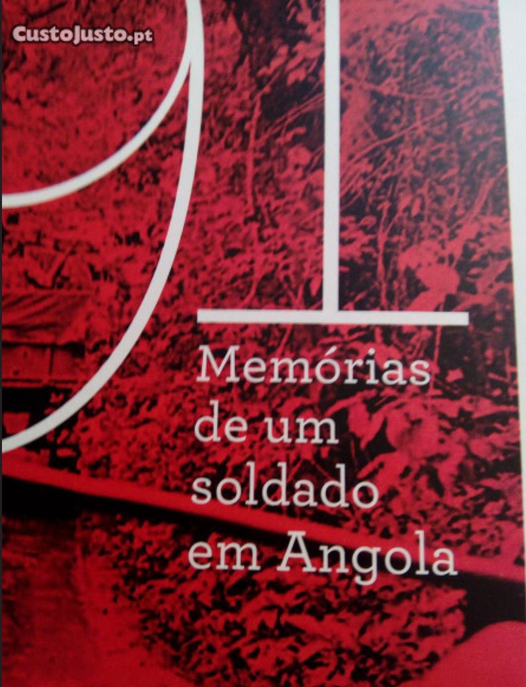 Guerra Angola Memórias de um Soldado em Angola