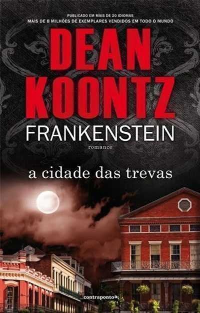 Livro Frankenstein de Dean Koontz  [Portes Grátis]