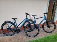 Para rowerów SCOTT SUB SPORT 30 * 3x9 * tarcze * 2021r. * 52 i 56 cm