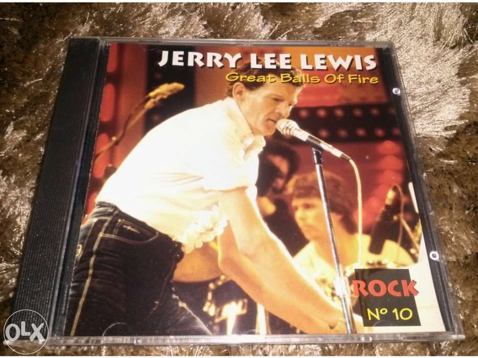 Jerry lee lewis - great balls of fire (edição rara)