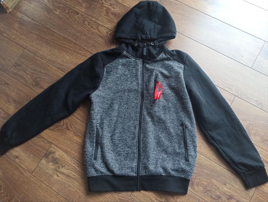 Bluza  z kapturem Męska M