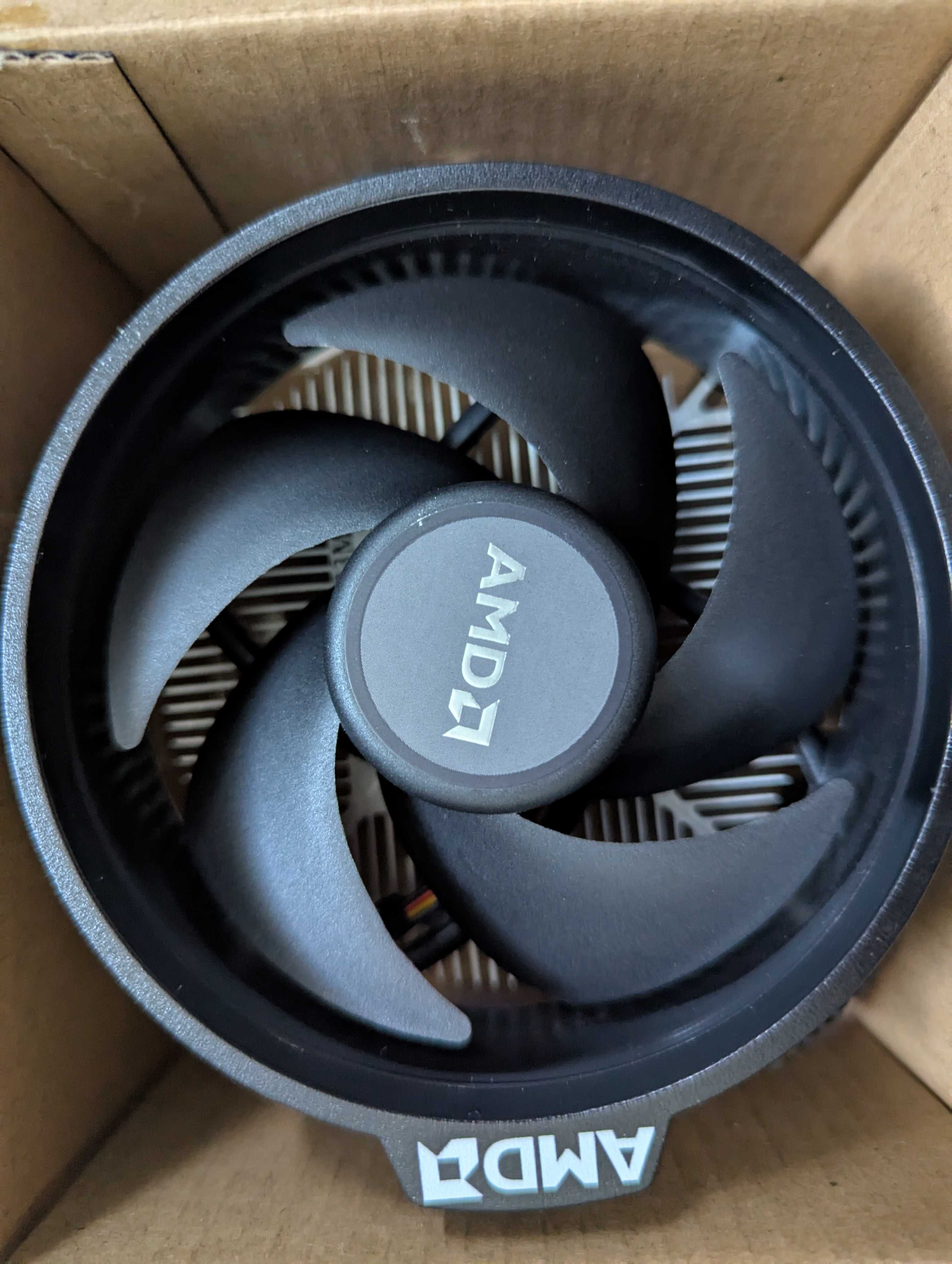 Chłodzenie procesora AMD Ryzen 5 2600 OEM