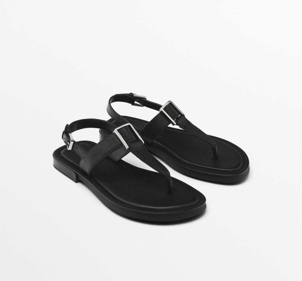Босоніжки Massimo Dutti
