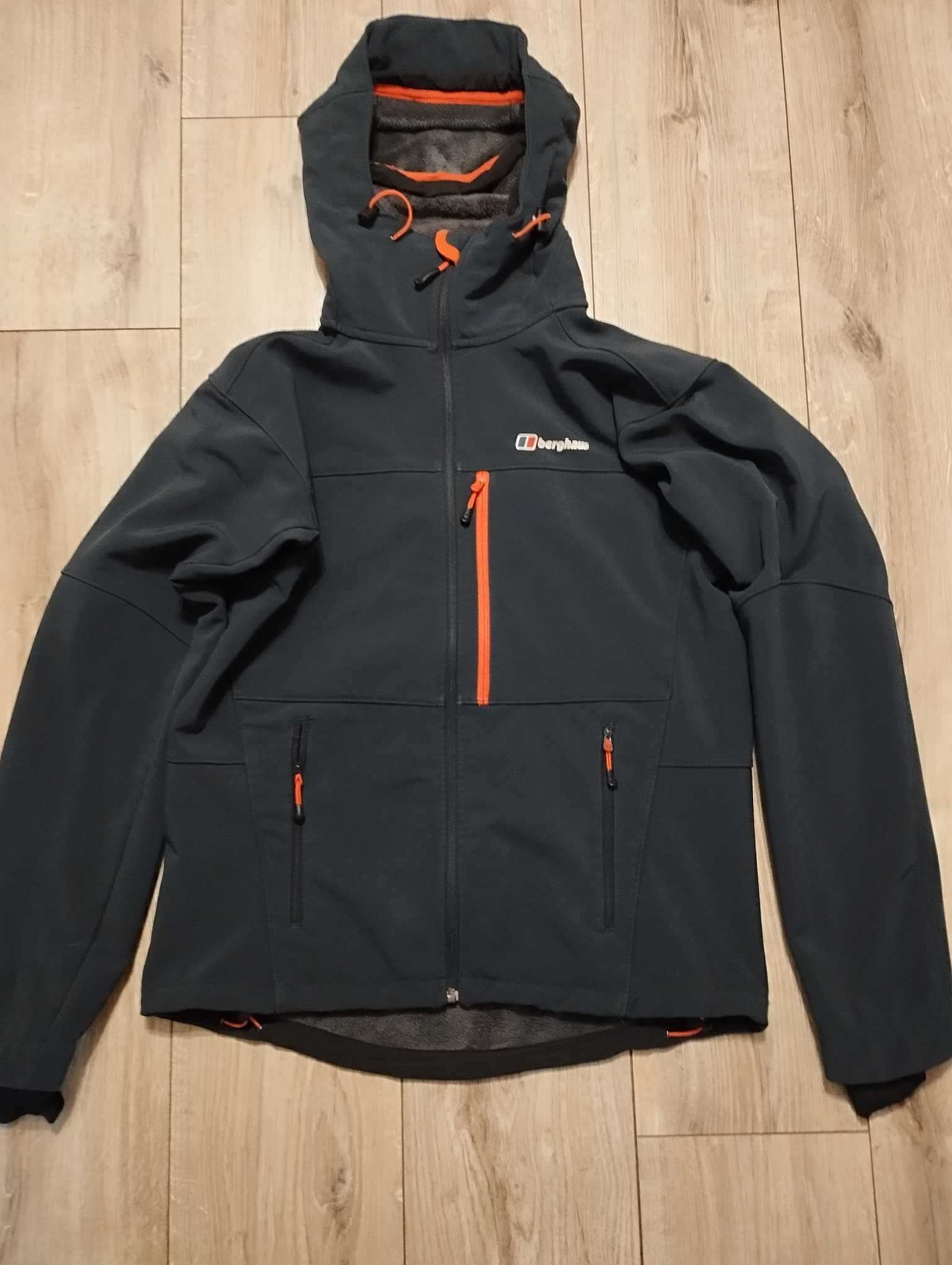 Berghaus Chaos mens Hooded Softshell jacket size S