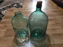 Стеклянный бутыль 10-20л