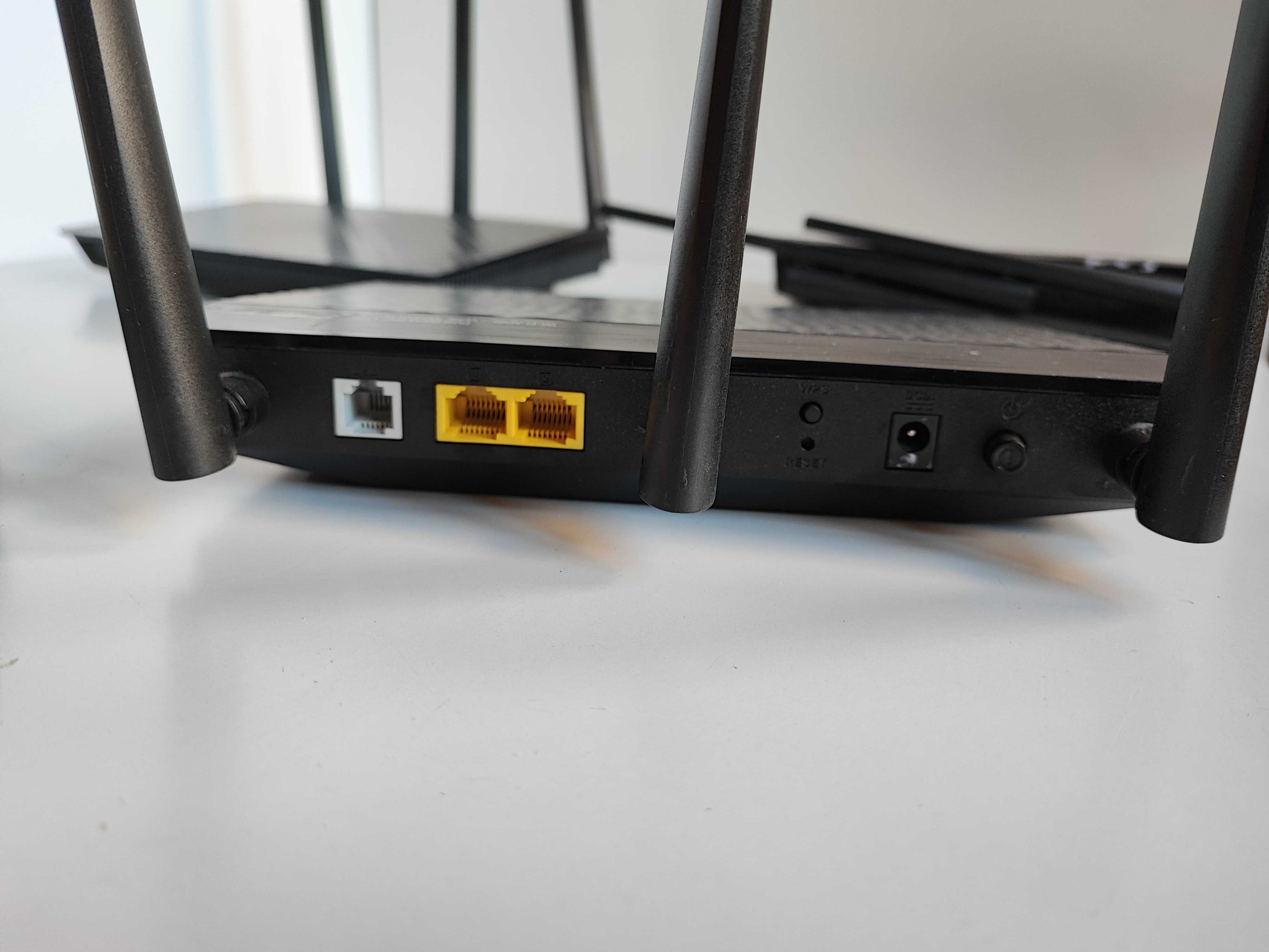 Бездротовий маршрутизатор (роутер) Asus DSL-AC750