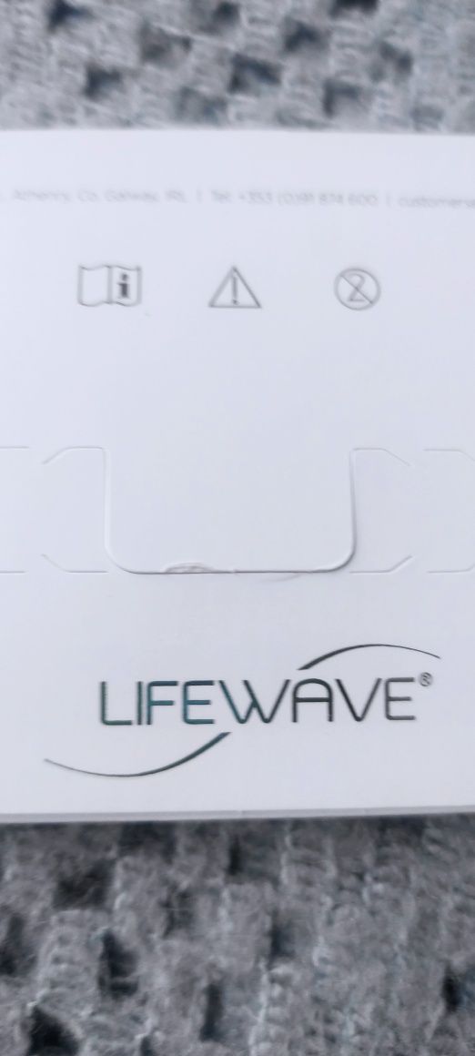 Energia życia Carnosine bioelektrody LIFE WAVE