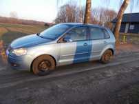 vw POLO 9n2 2006r 1.9 tdi ASZ SWAP virus 160km