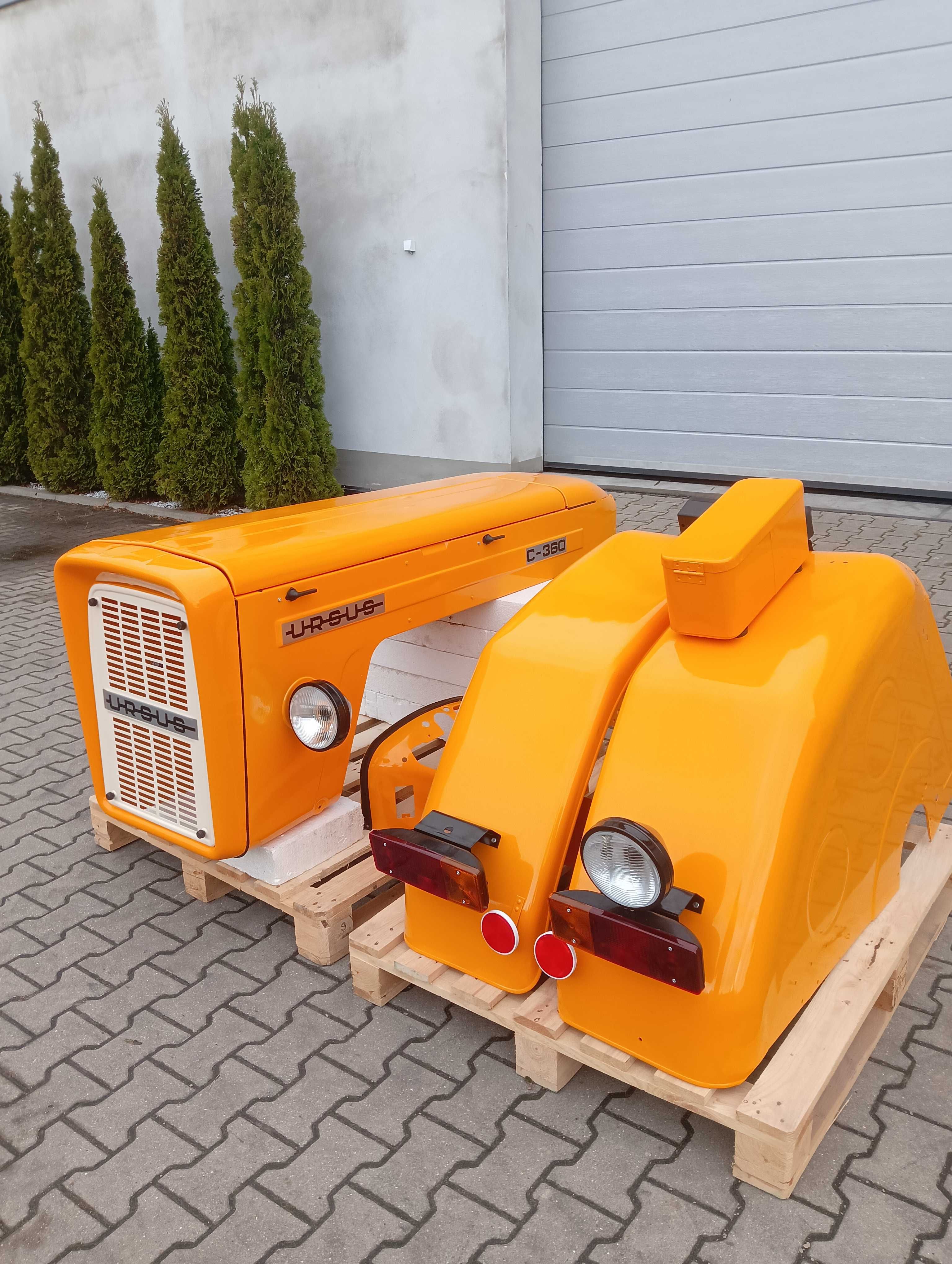 Maska Ursus c-360 c-360 3p lakierowana komplet