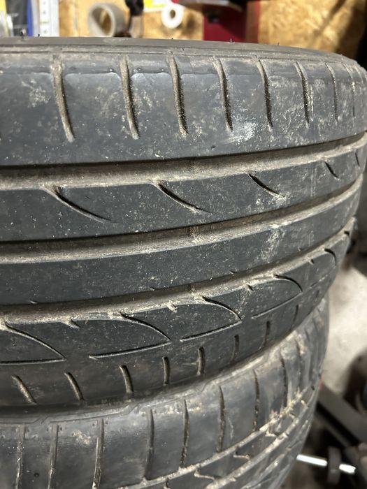 Bardzo ładne opony Bridgestone 2017r - gwarancja,montaż,faktura