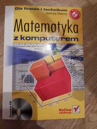 Matematyka z komputerem z płytą CD