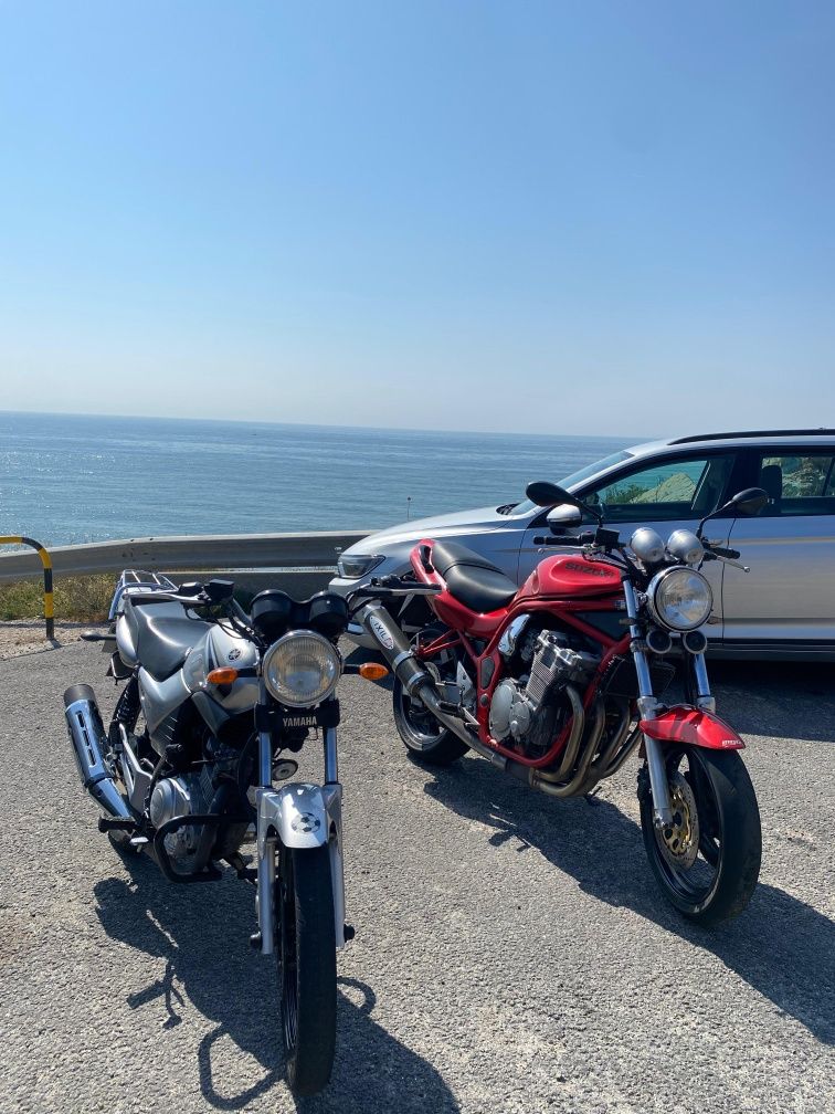 Suzuki bandit 600 25 kW livrete