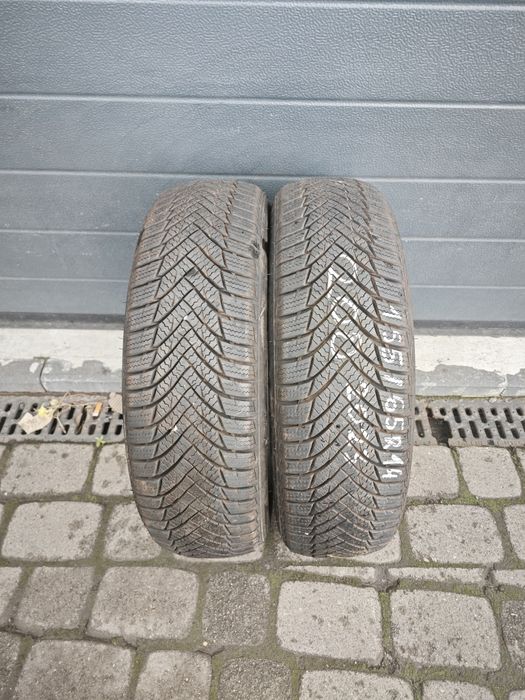 2x155/65 R14 Imperial Snowdragon zimowe
