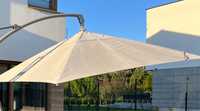 Poszycie parasol Litex Garden Ibiza Quattro 3.5m ogrodowy