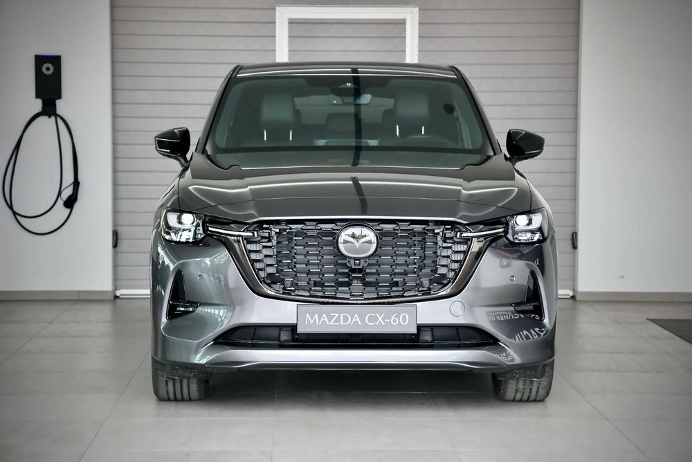Mazda CX-60 SUV 2.5L e-SKYACTIV PHEV 327KM 8AT 4x4 HOMURA COSO +Koła zimowe Gratis
