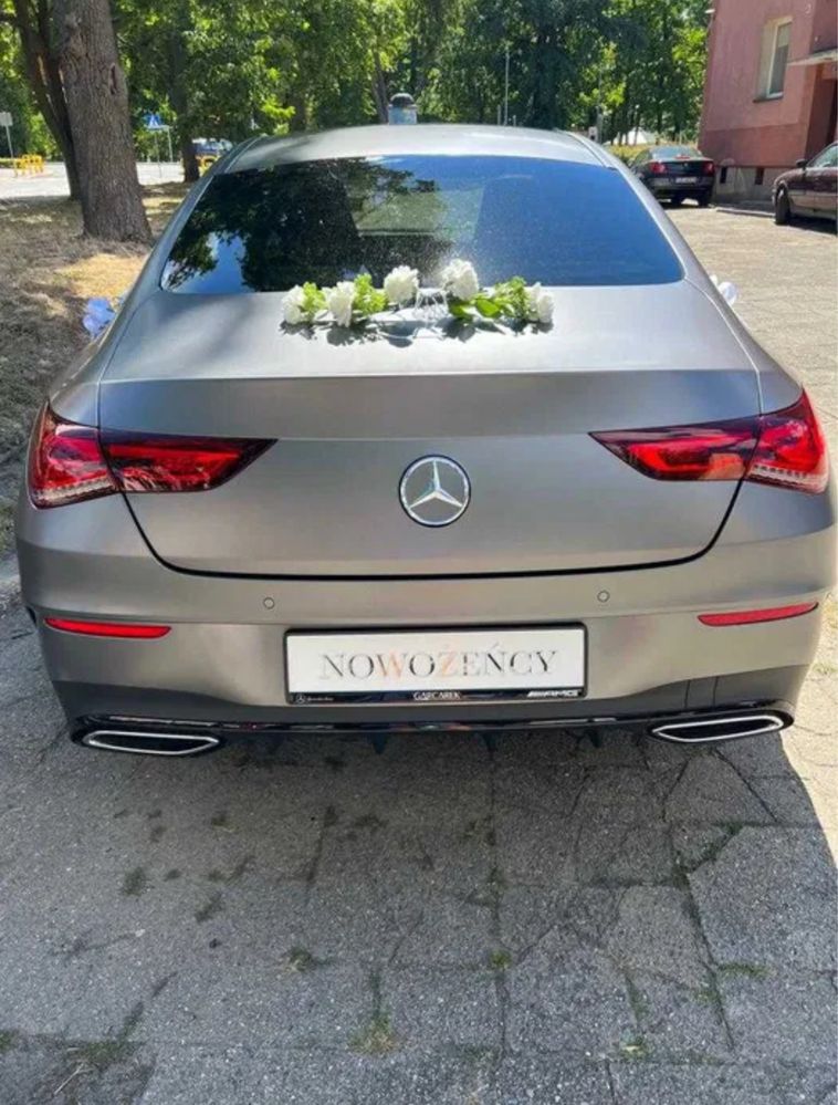 Auto samochód CLA AMG do ślubu, uroczystości, imprezy Zielona Góra