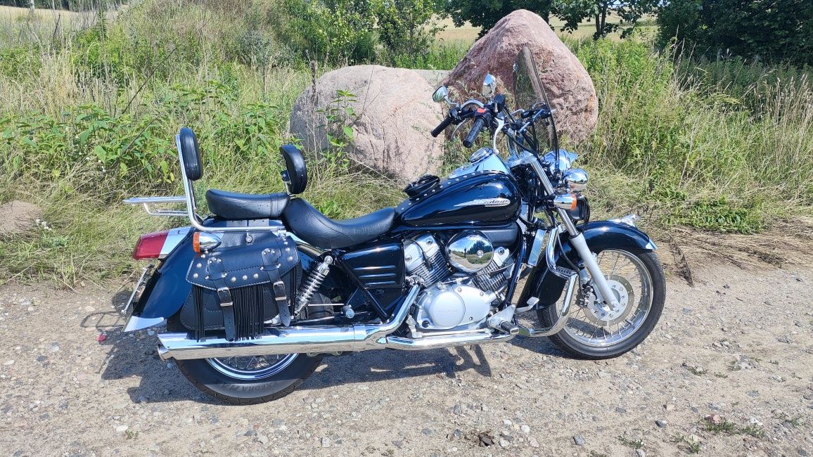 Honda shadow 125