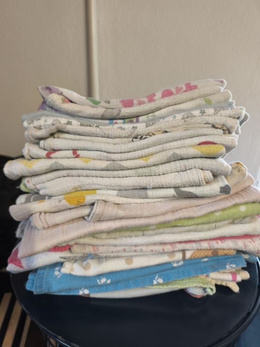 Pieluchy tetrowe i flanelowe 30 szt.