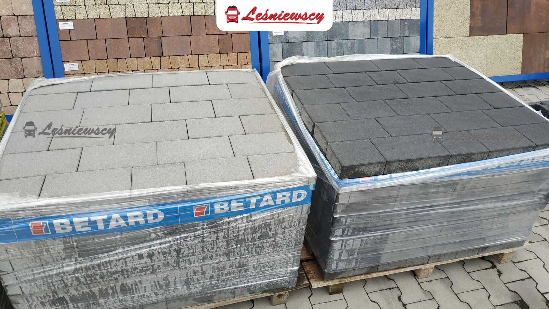 KOSTKA BRUKOWA na podjazd betonowa BETARD-Urbanika 6cm cały kraj HDS