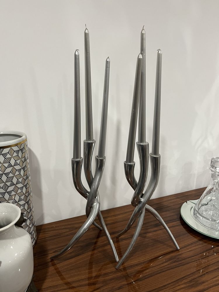 Conjunto Candelabros