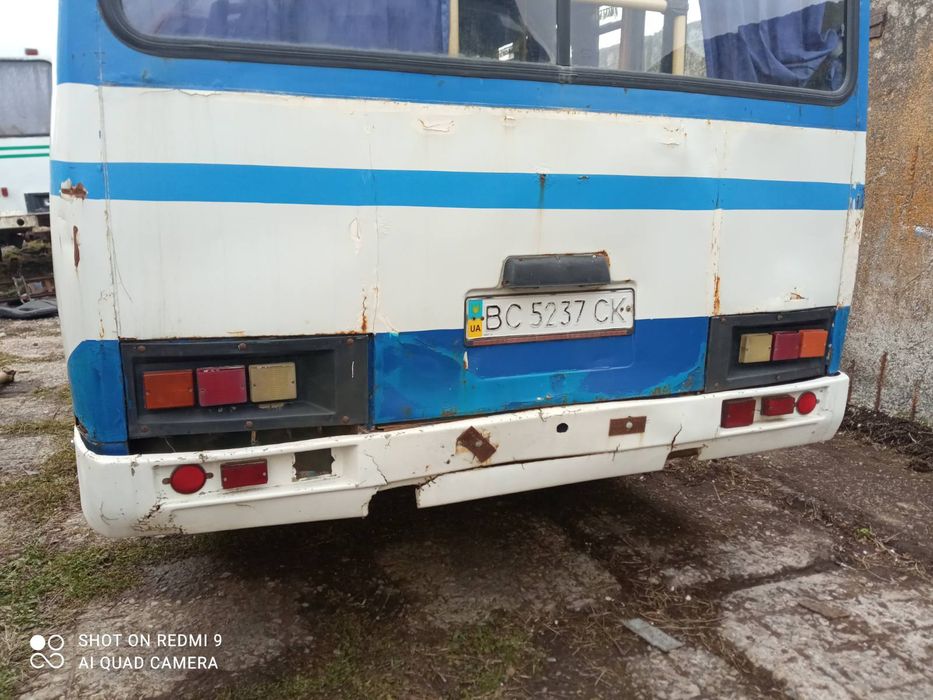 Автобус ,ПАЗ БЕЗ МОТОРА СТОЯВ МОТОР МАН 4.6  D0824 турбо з інтеркулеро