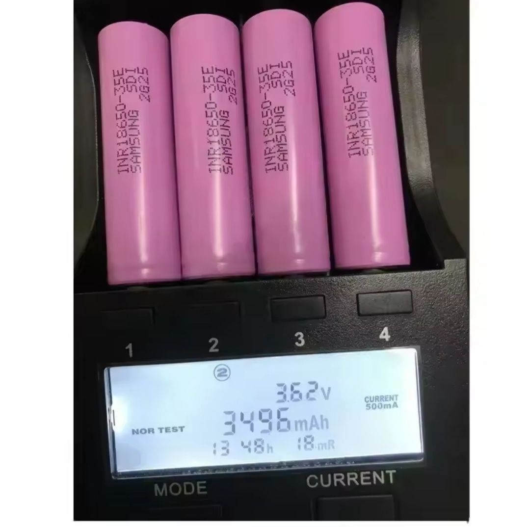 Аккумуляторы Samsung INR 18650 35E высокотоковые 20А, емкость 3500 mAh