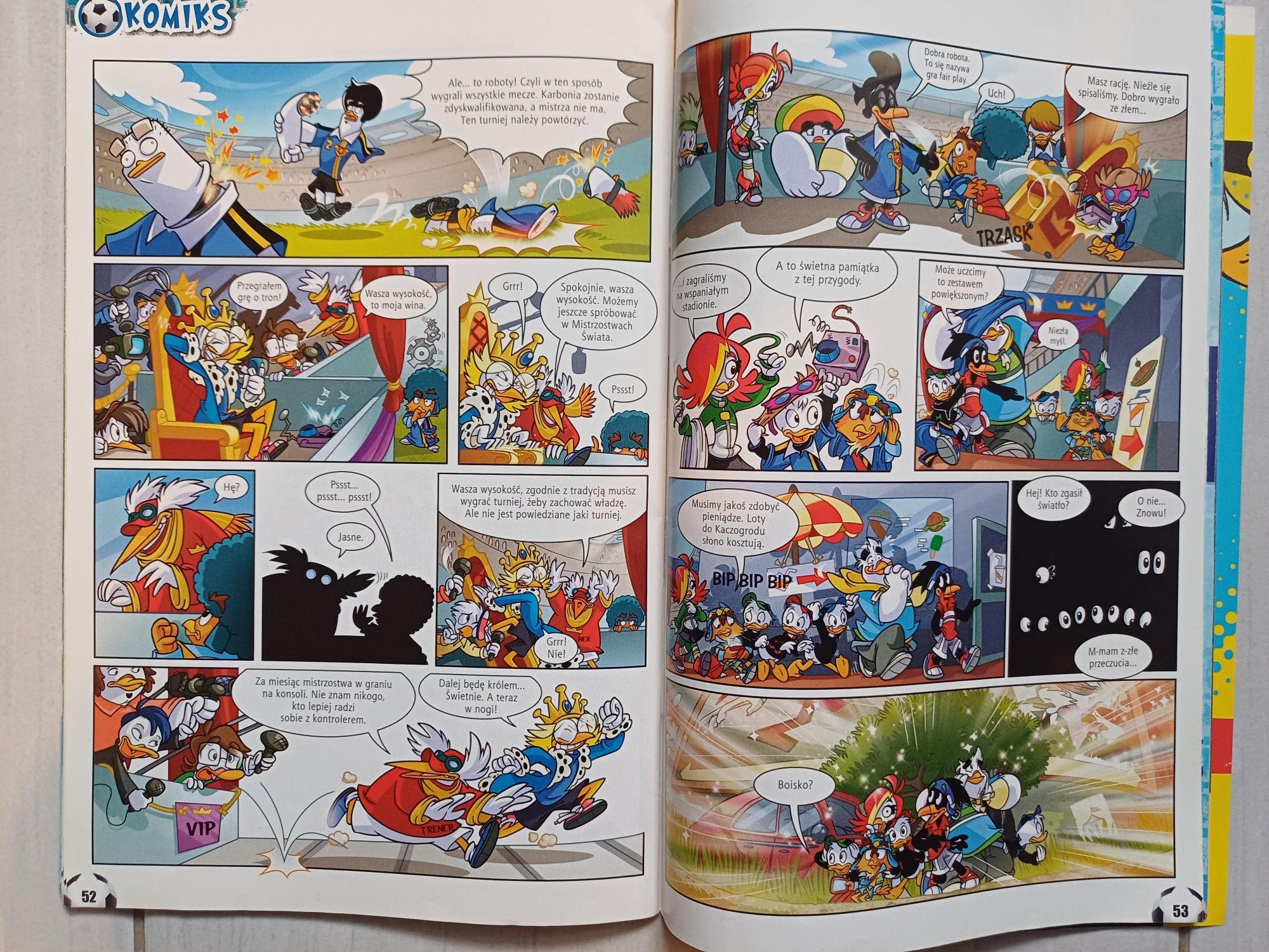 Kaczor Donald- wydanie specjalne- Karnyyy! Prosto z ekranu 1/2012