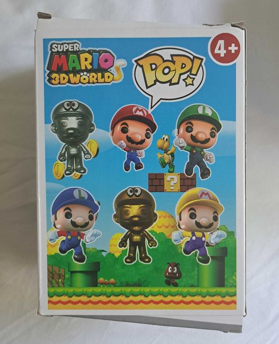 Boneco Luigi - Super Mário Brothers - Pop!
