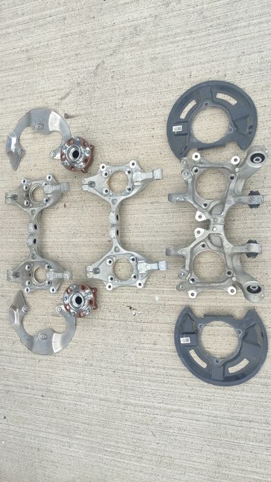 Цапфа передня Hyundai ioniq 5 Хюндай іонік 5 цапфа хюндай ионик 5