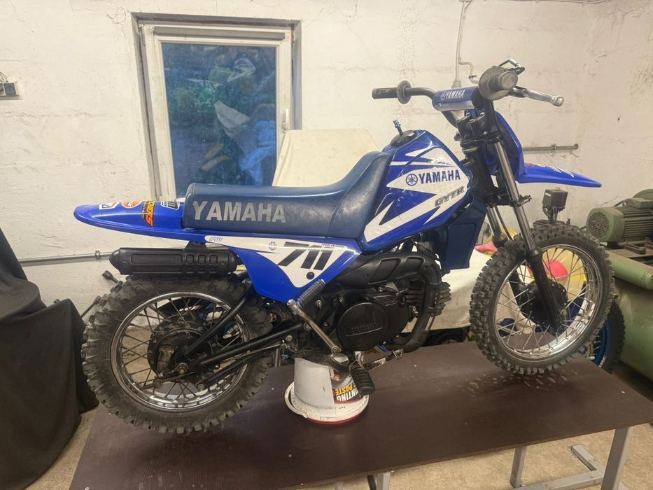 Yamaha Pw80 mini cross