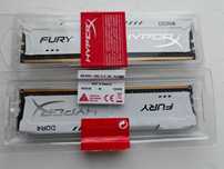 Оперативна пам'ять HyperX  DDR4 16Gb (2x8)  Fury Black 2666 Mhz CL16