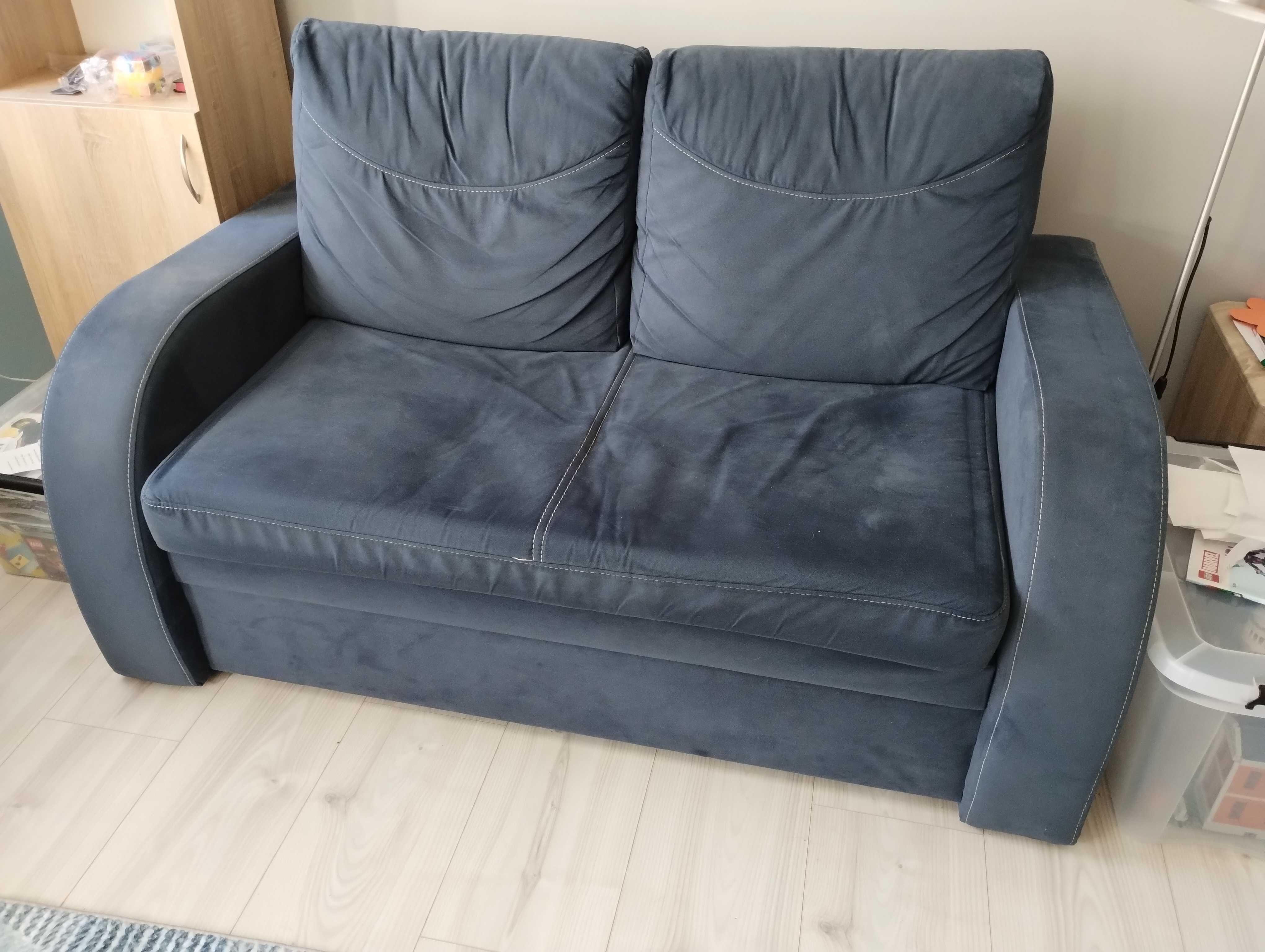 Sofa z funkcją spania