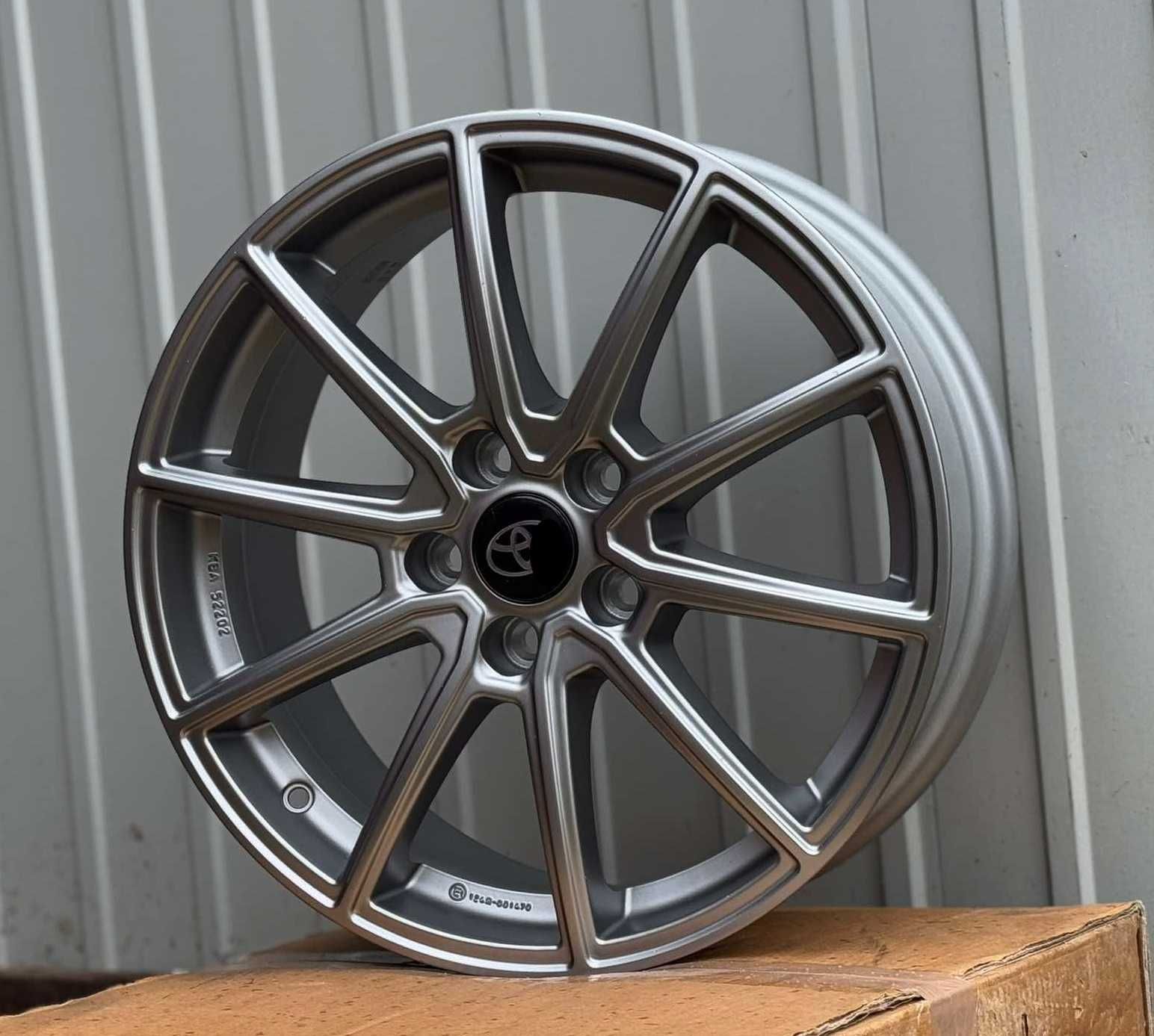 Alufelgi 5x114,3 r17 NOWE Toyota Rav-4 CH-R Corolla Auris Avensis 204#