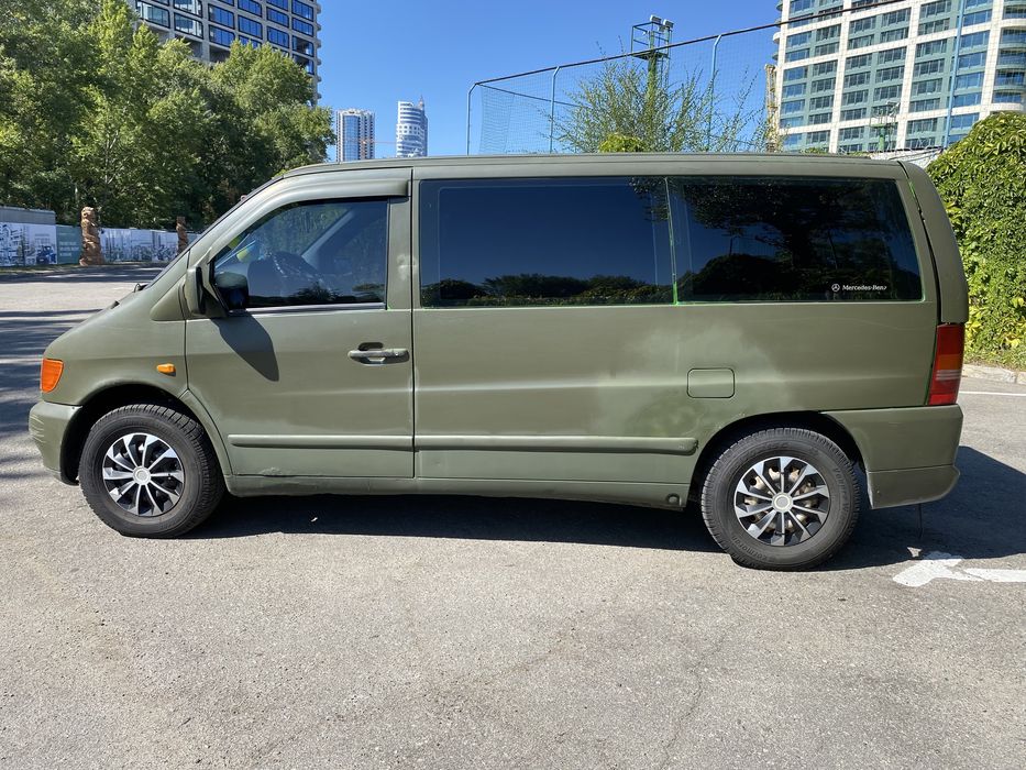 Mercedes-Benz Vito 1999р. W638