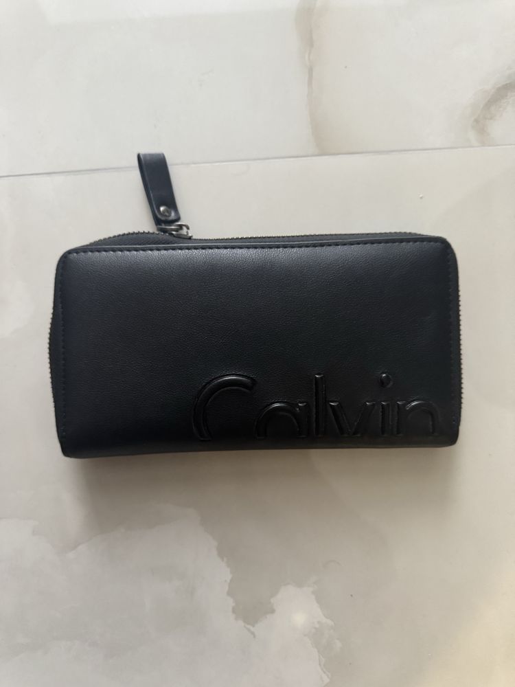 Гаманець Calvin Klein НОВИЙ! Чоловічий на ПОДАРУНОК