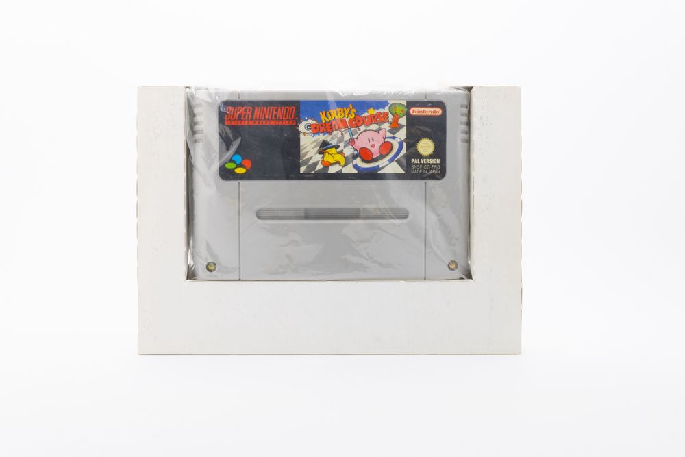 Gra "Kirby's Dream Course" CIB Komplet SNES Super Nintendo