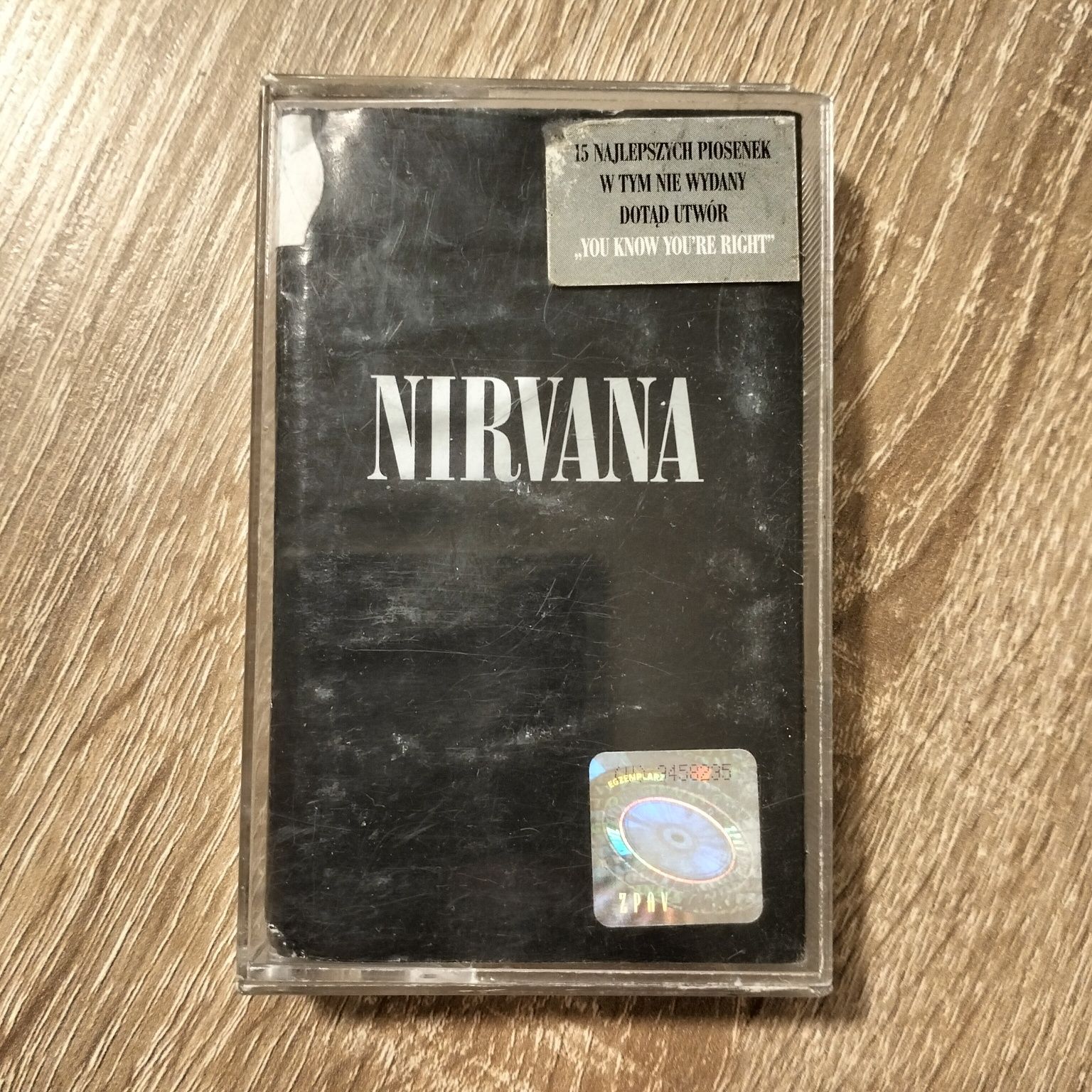 Kaseta magnetofonowa Nirvana