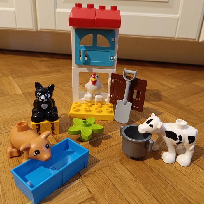 Farma, Zwierzęta LEGO Duplo 10870