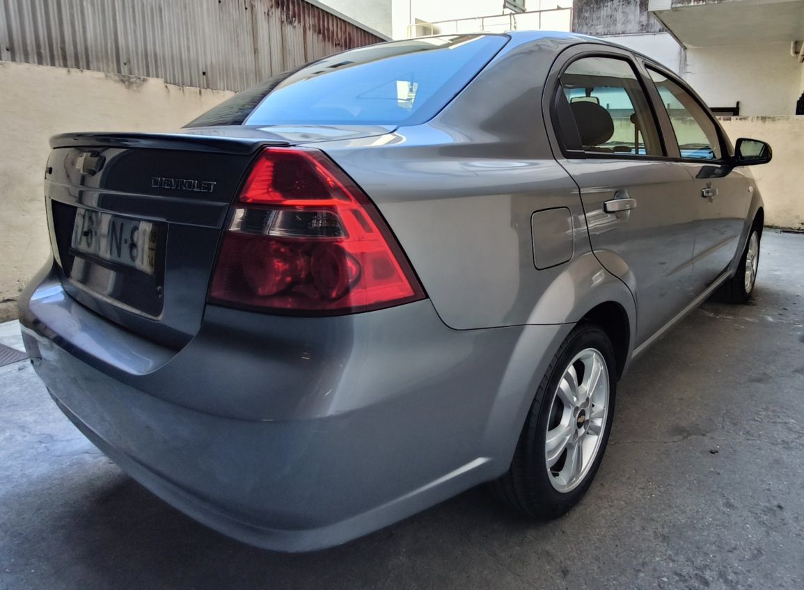 Chevrolet Aveo 1.2 LS Bifuel ano 2009