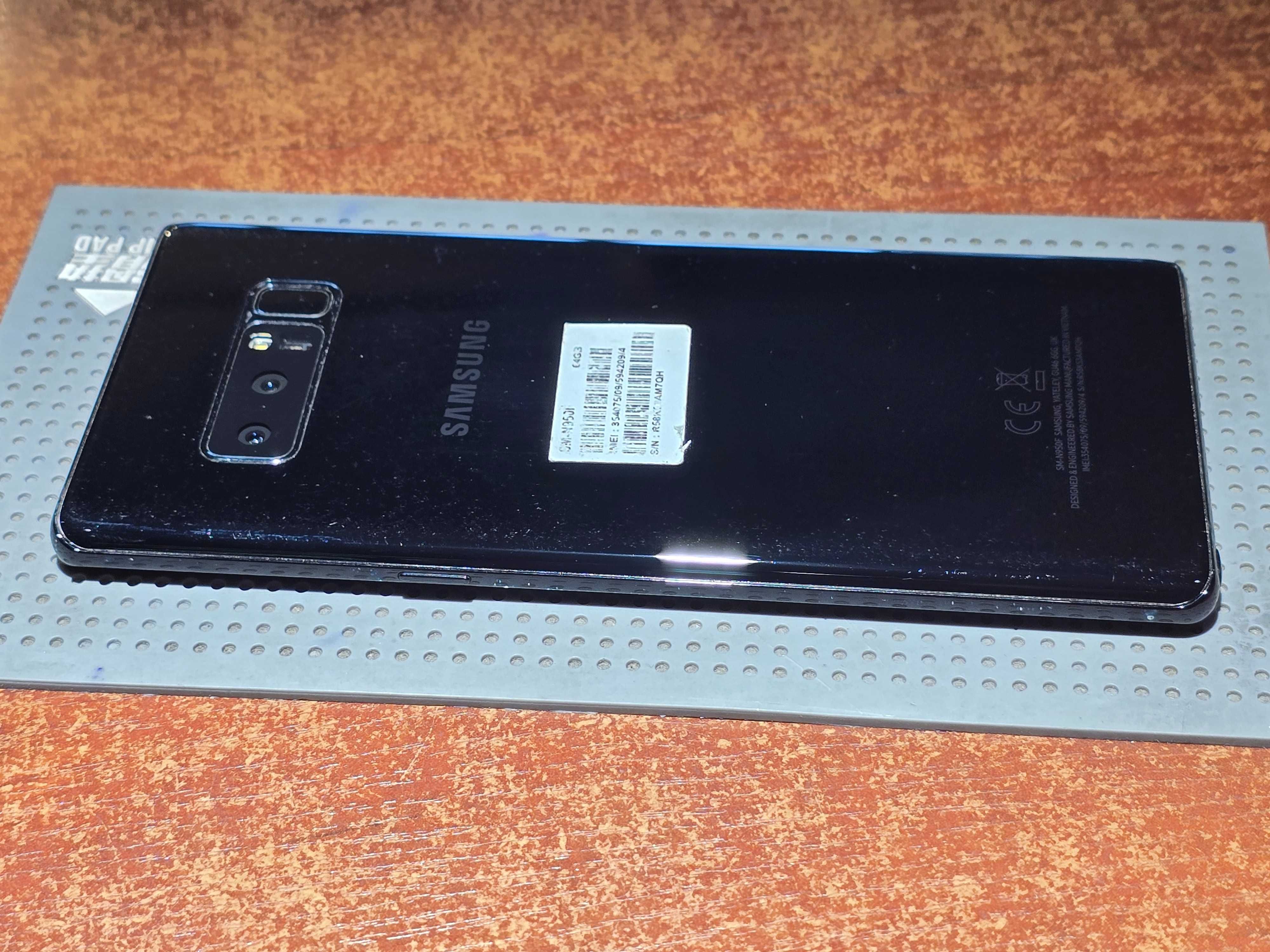 Używany - Samsung Galaxy Note 8 64GB Czarny - GSM Baranowo