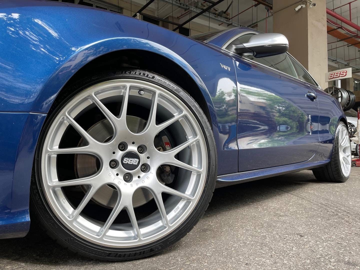 BBS CH R BBS 18 8,5 j felgi 5x112 VW Audi OZ 18”